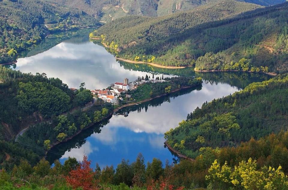 Art'Rio - Casa No Rio Em Dornes Villa ภายนอก รูปภาพ